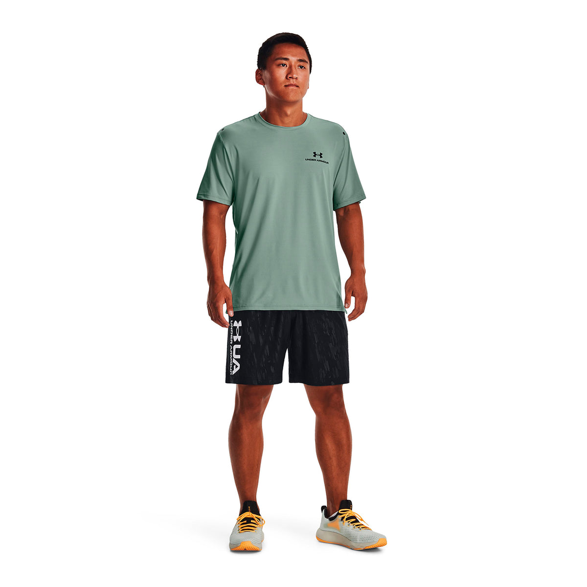 Short Ua Woven Emboss para Hombre