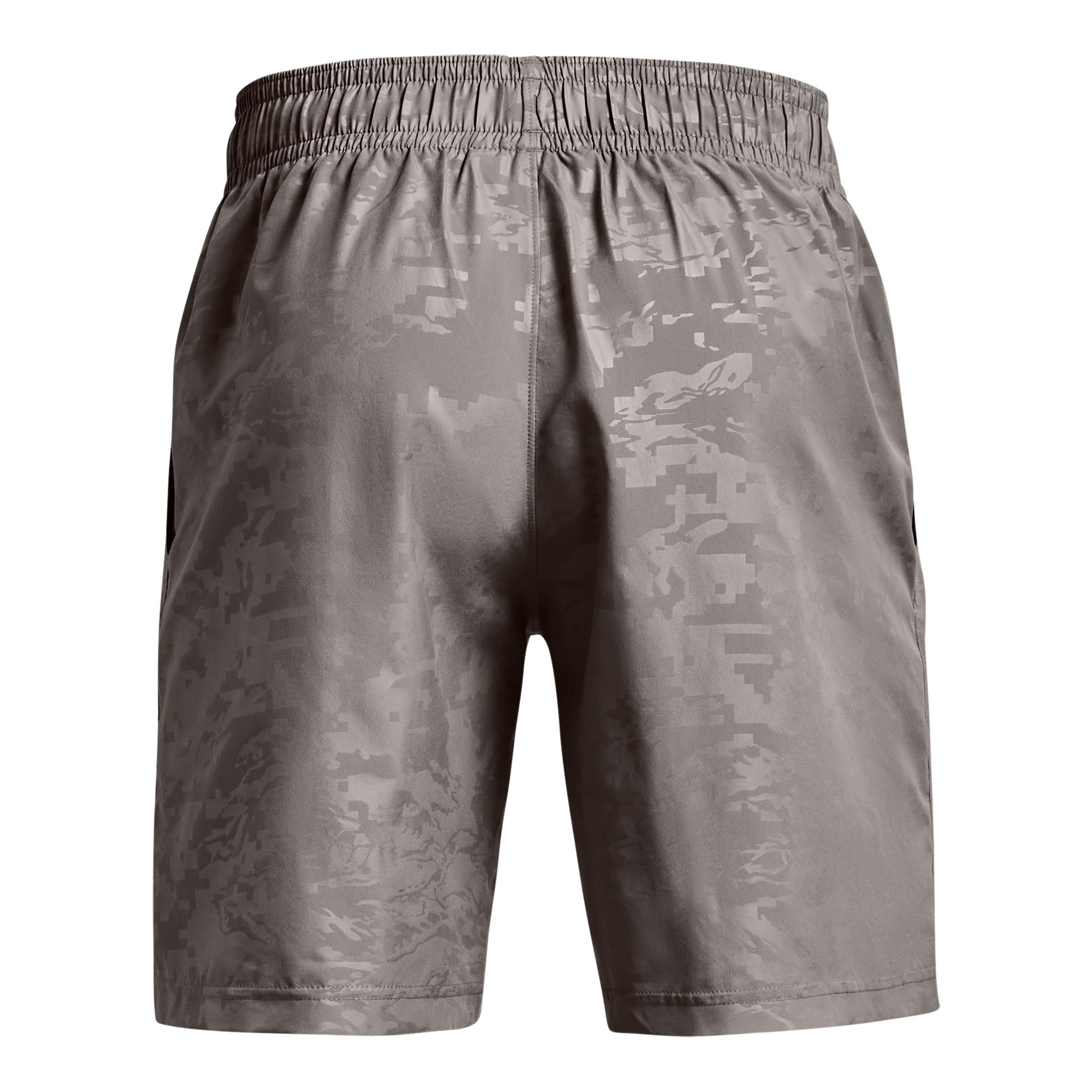Short Ua Woven Emboss para Hombre