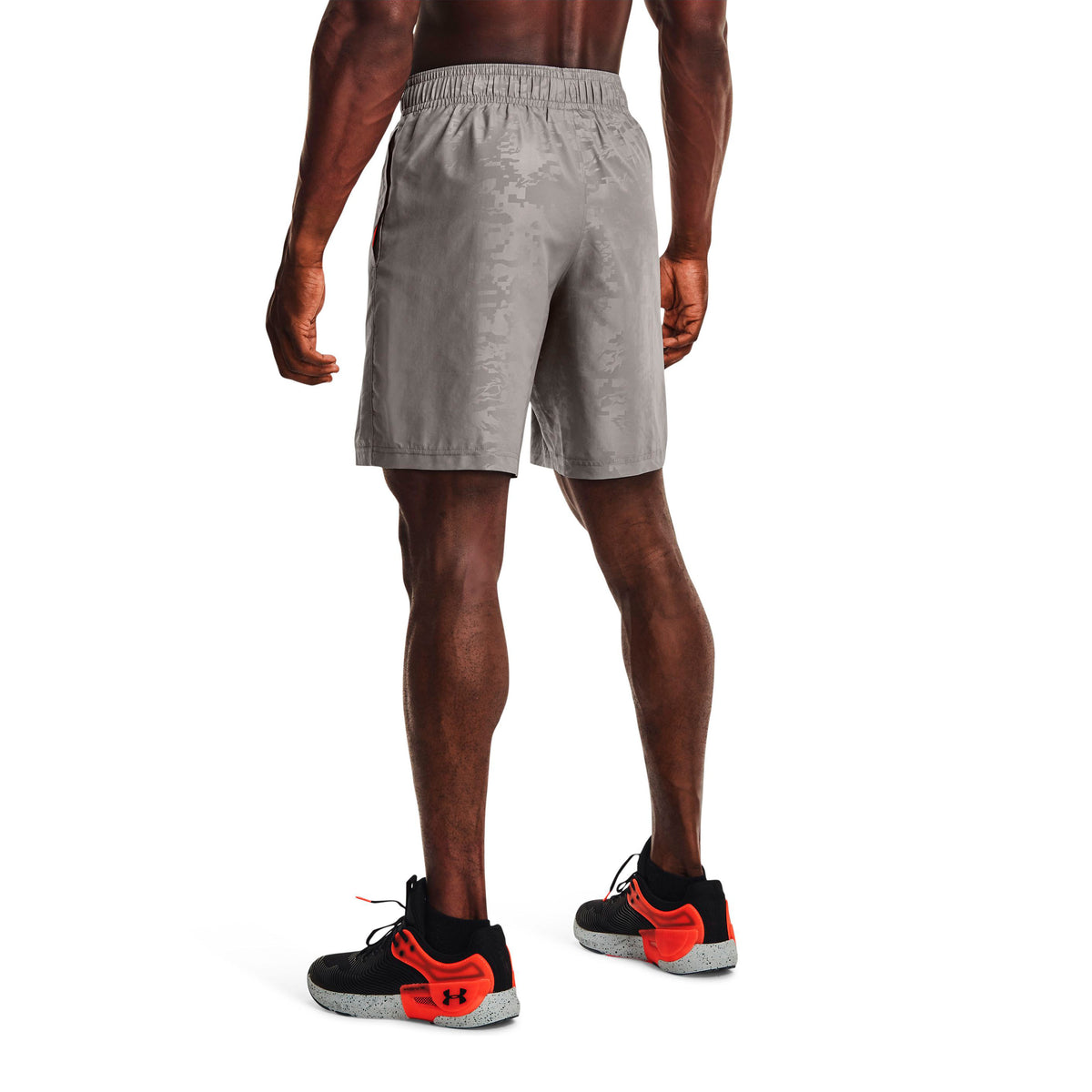Short Ua Woven Emboss para Hombre