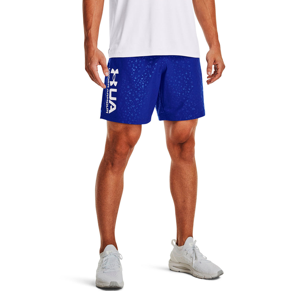 Short Ua Woven Emboss para Hombre