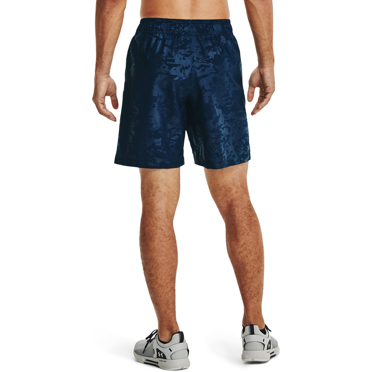 Short Ua Woven Emboss para Hombre