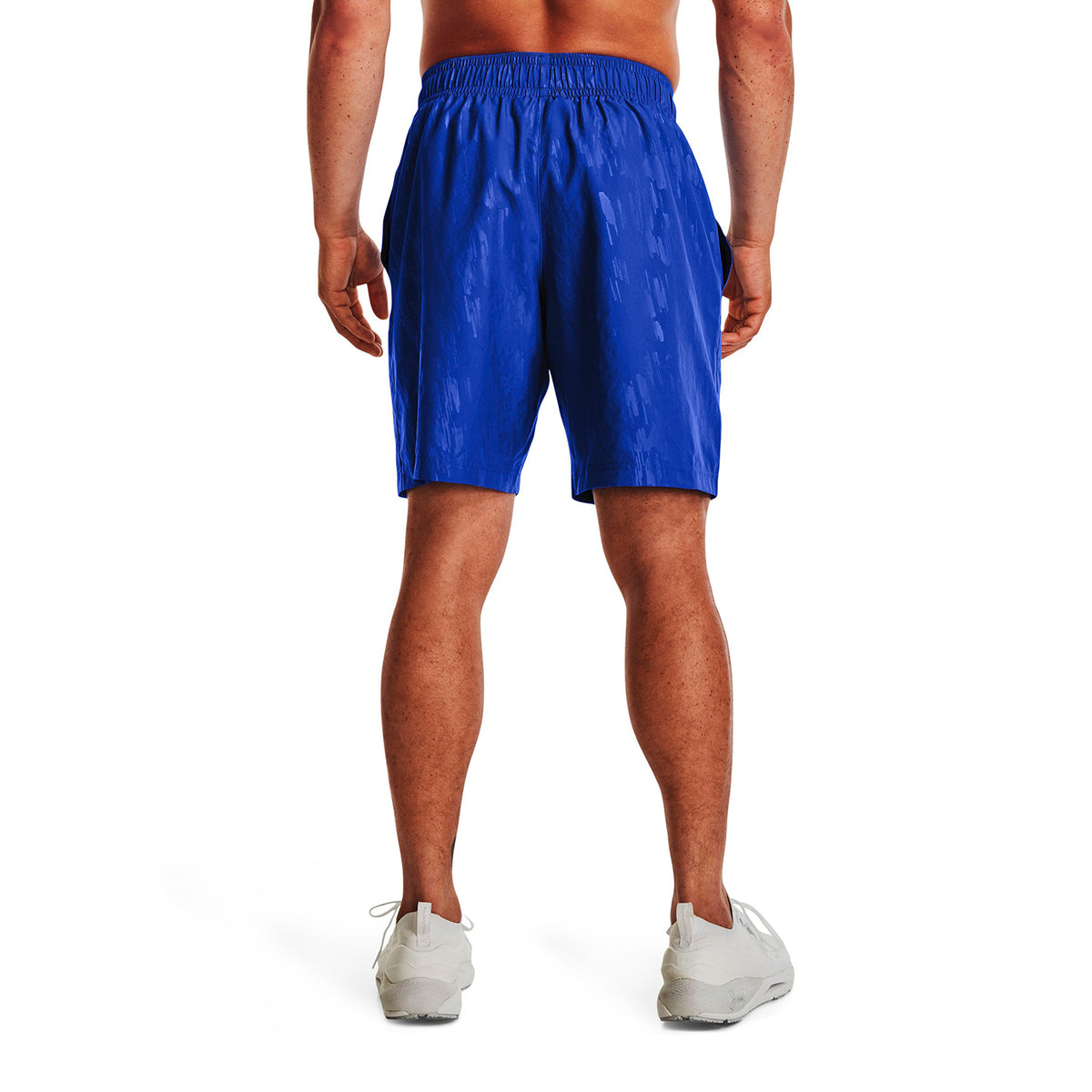 Short Ua Woven Emboss para Hombre