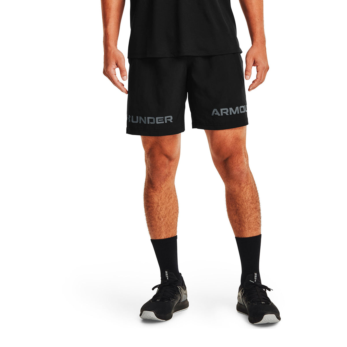 Shorts UA Woven Graphic Wordmark para hombre