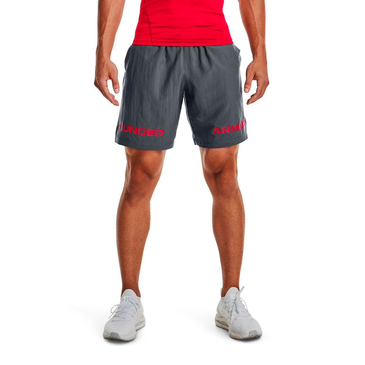 Shorts UA Woven Graphic Wordmark para hombre