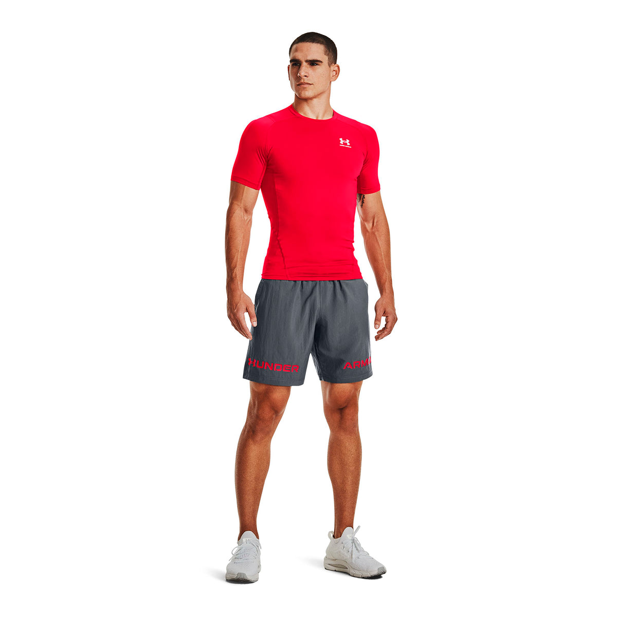 Shorts UA Woven Graphic Wordmark para hombre