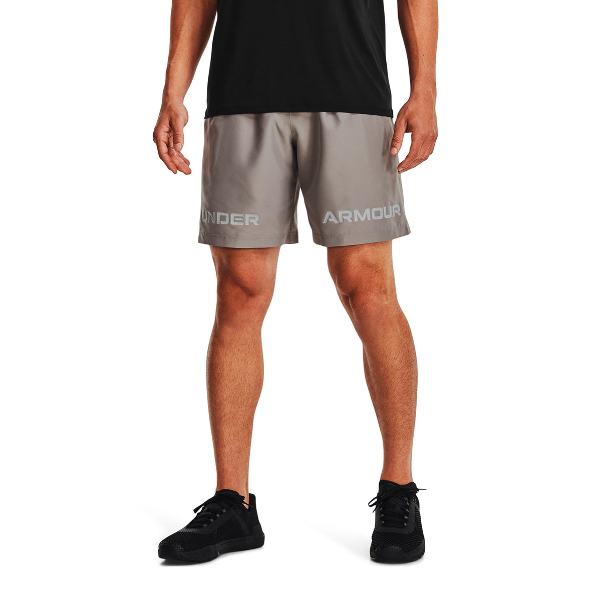 Shorts UA Woven Graphic Wordmark para hombre