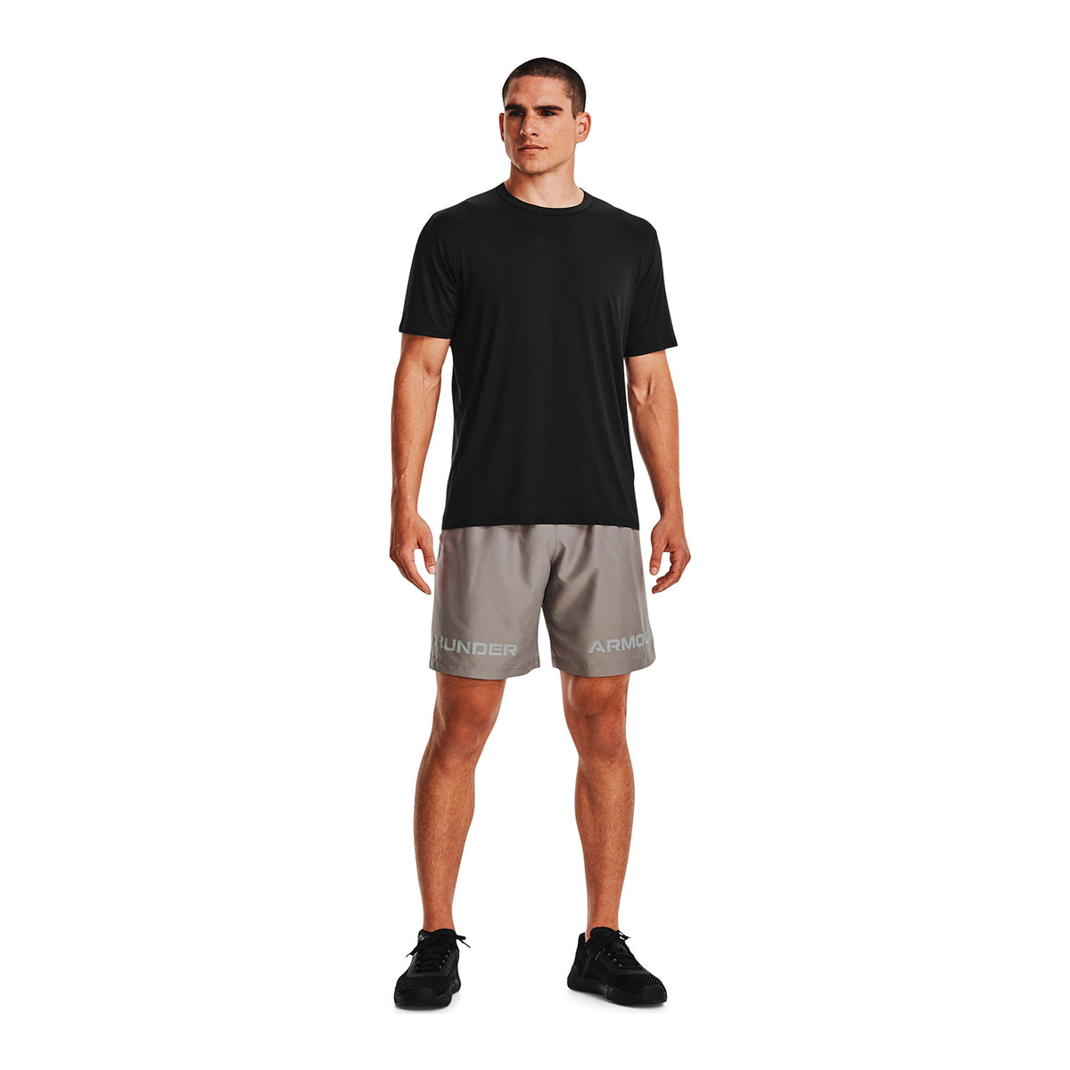 Shorts UA Woven Graphic Wordmark para hombre