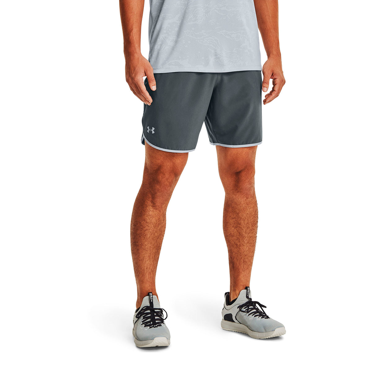 Short UA HIIT Woven para hombre