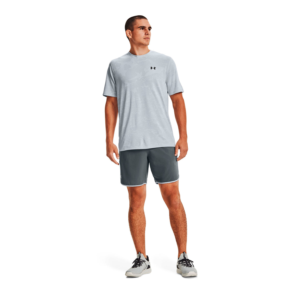 Short UA HIIT Woven para hombre