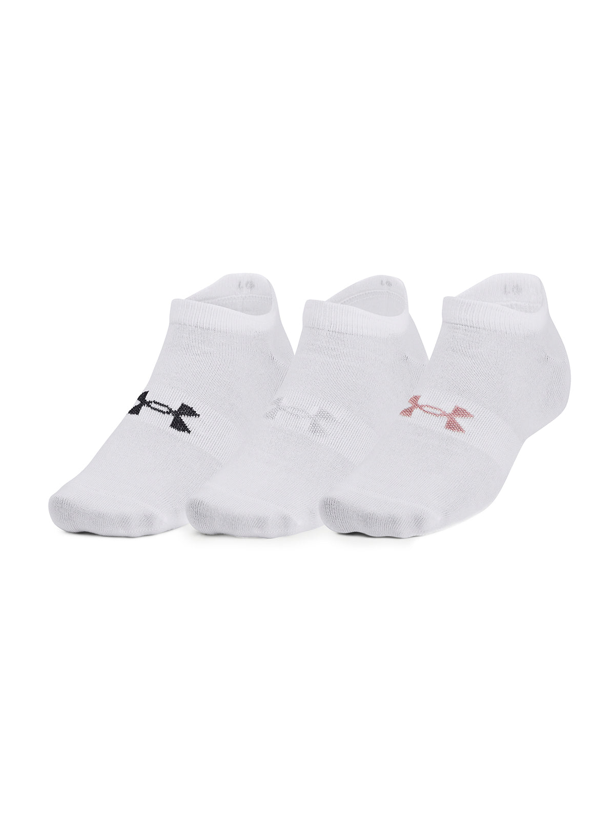 Calcetines Essential No Show unisex 3-Pack Under Armour