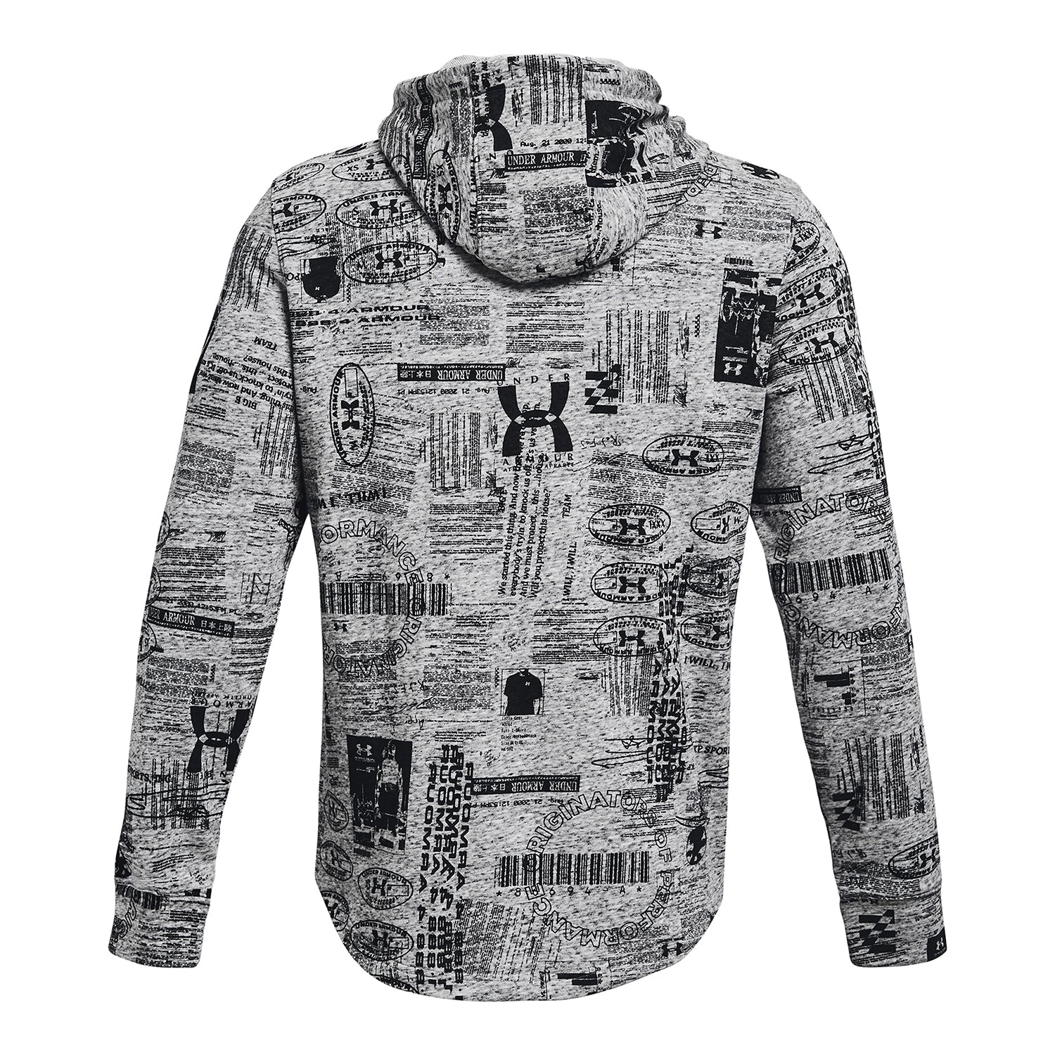 Poleron con gorroUA Rival Terry 25th Anniversary para hombre