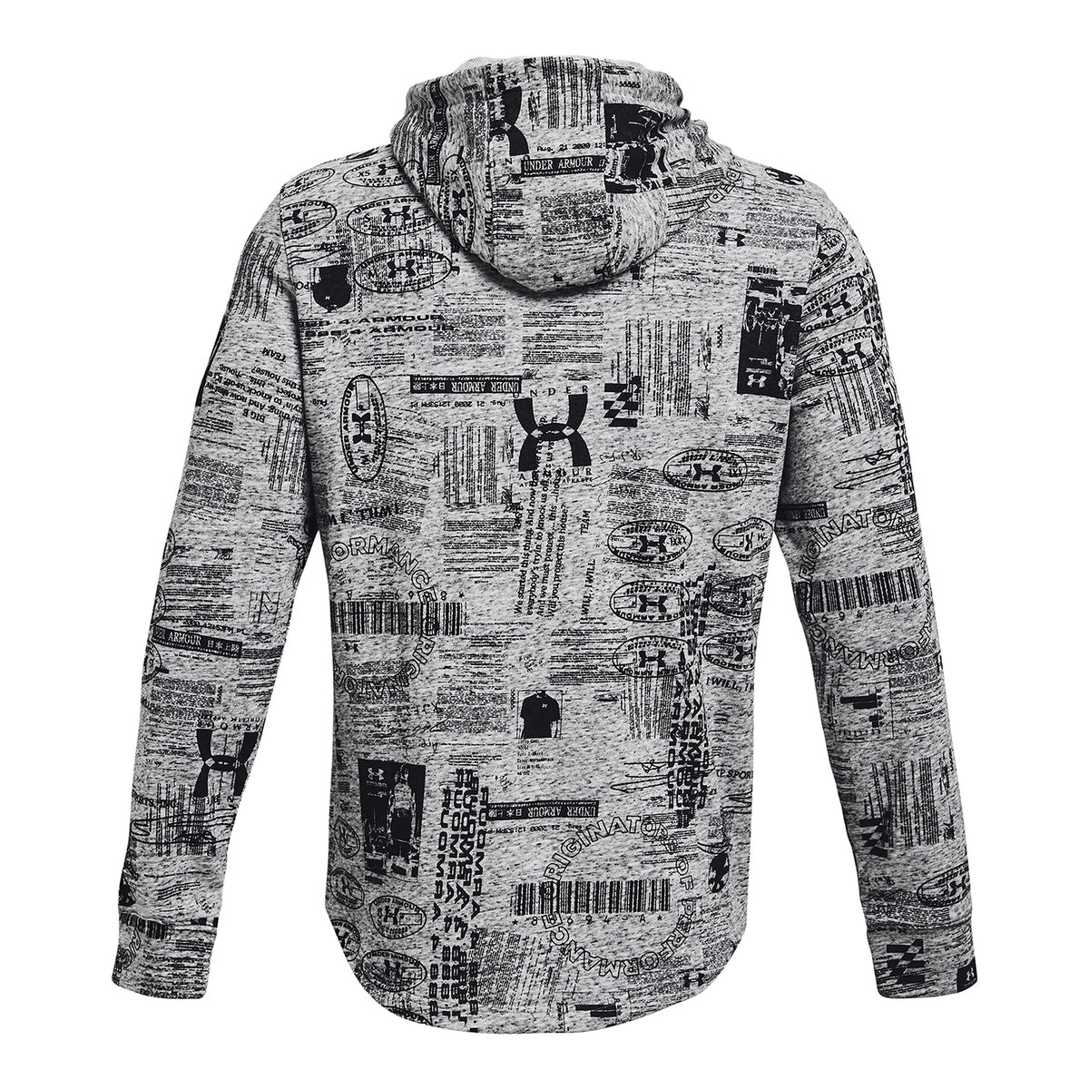 Poleron con gorroUA Rival Terry 25th Anniversary para hombre