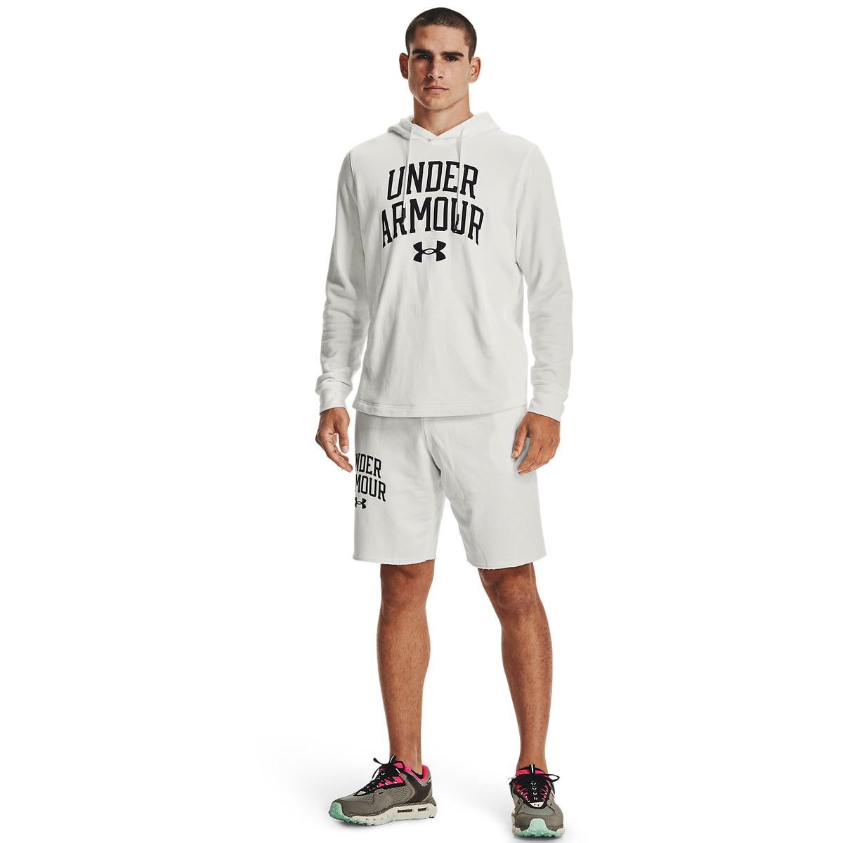 Poleron UA Rival Terry Collegiate para Hombre