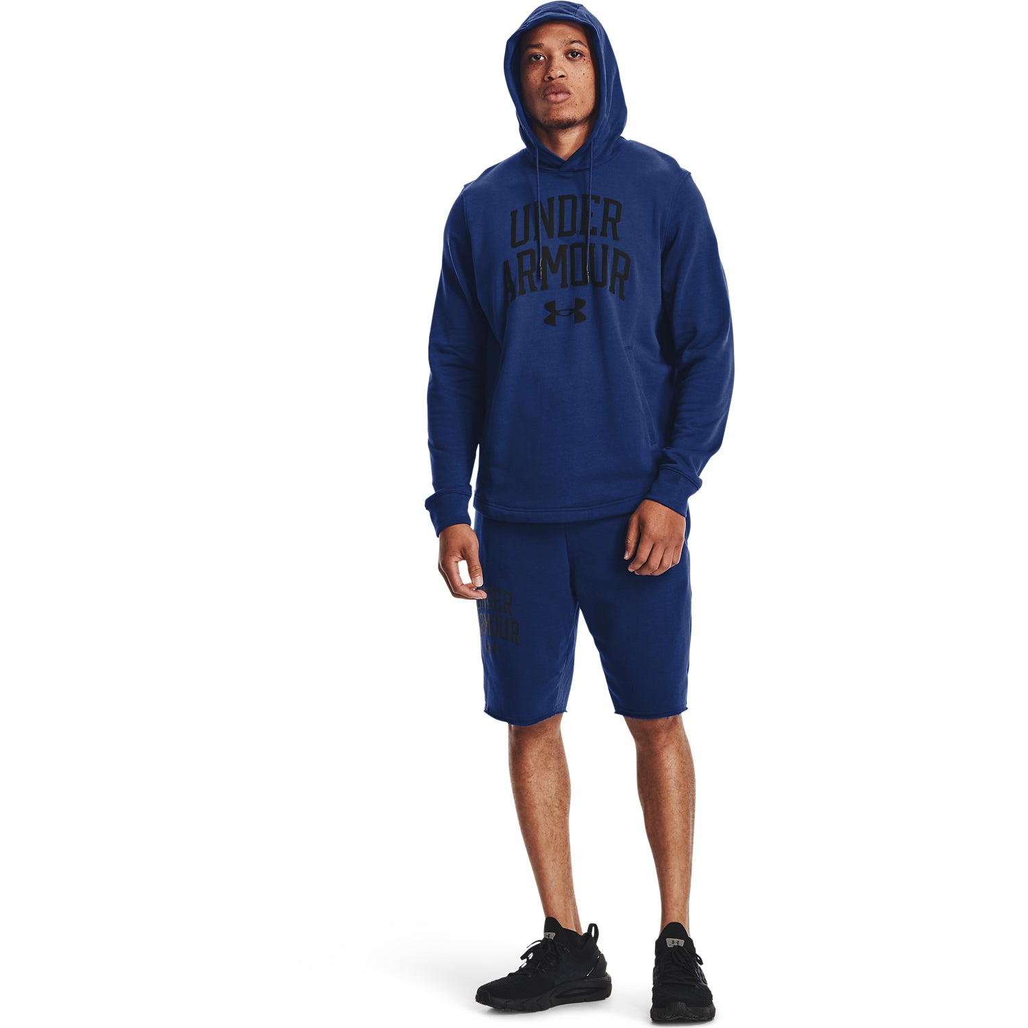 Poleron UA Rival Terry Collegiate para Hombre