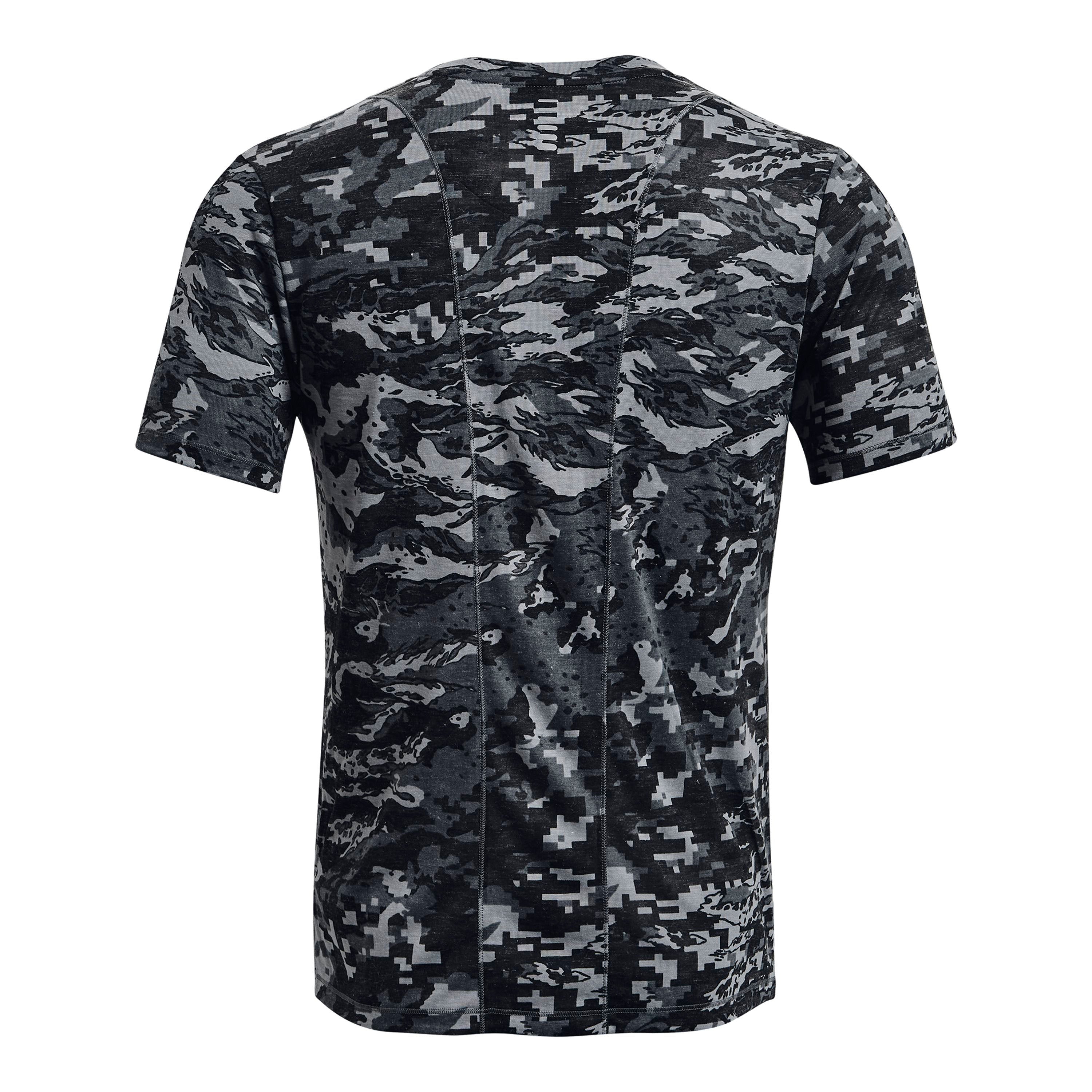 Polera manga corta UA Breeze Run para hombre