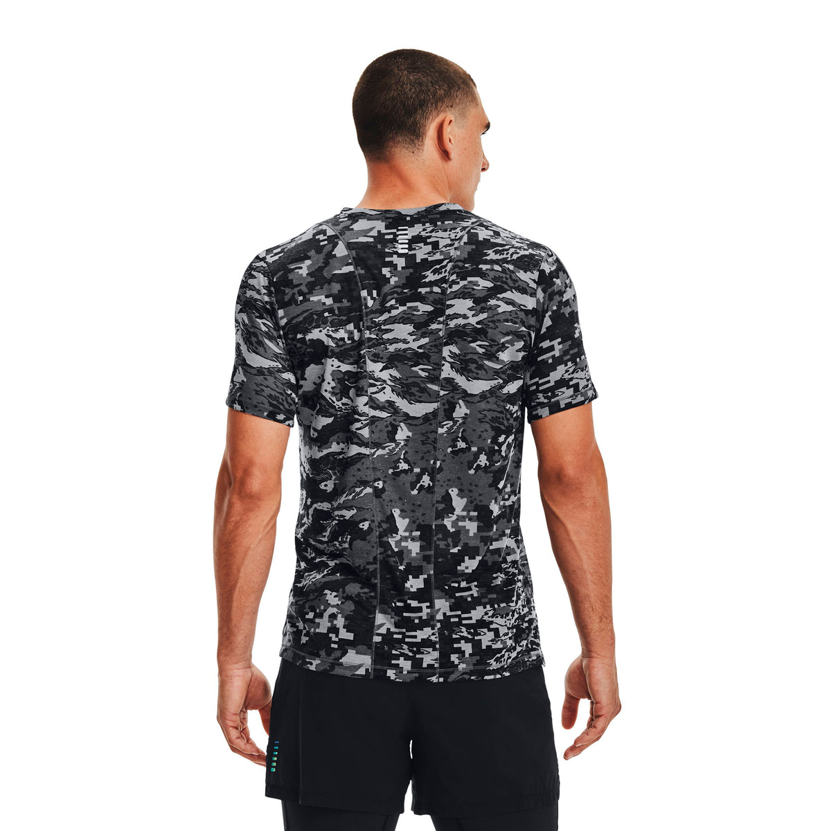 Polera manga corta UA Breeze Run para hombre