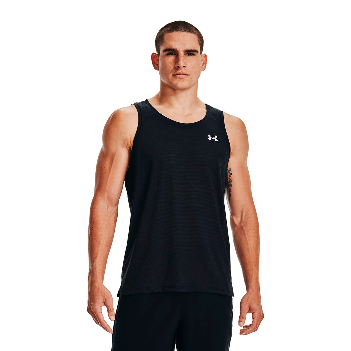 Polera Sin Mangas UA Streaker Run para Hombre