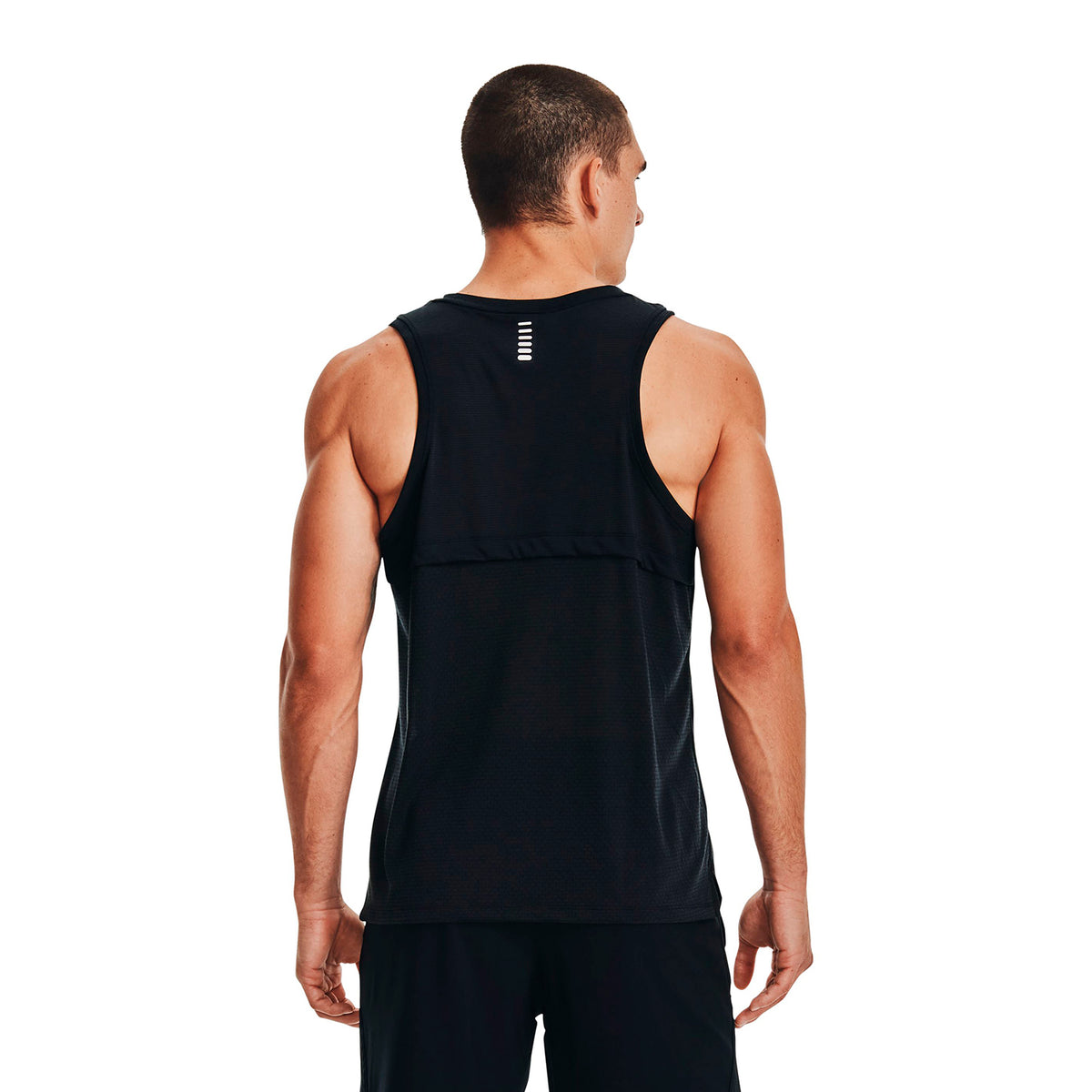 Polera Sin Mangas UA Streaker Run para Hombre