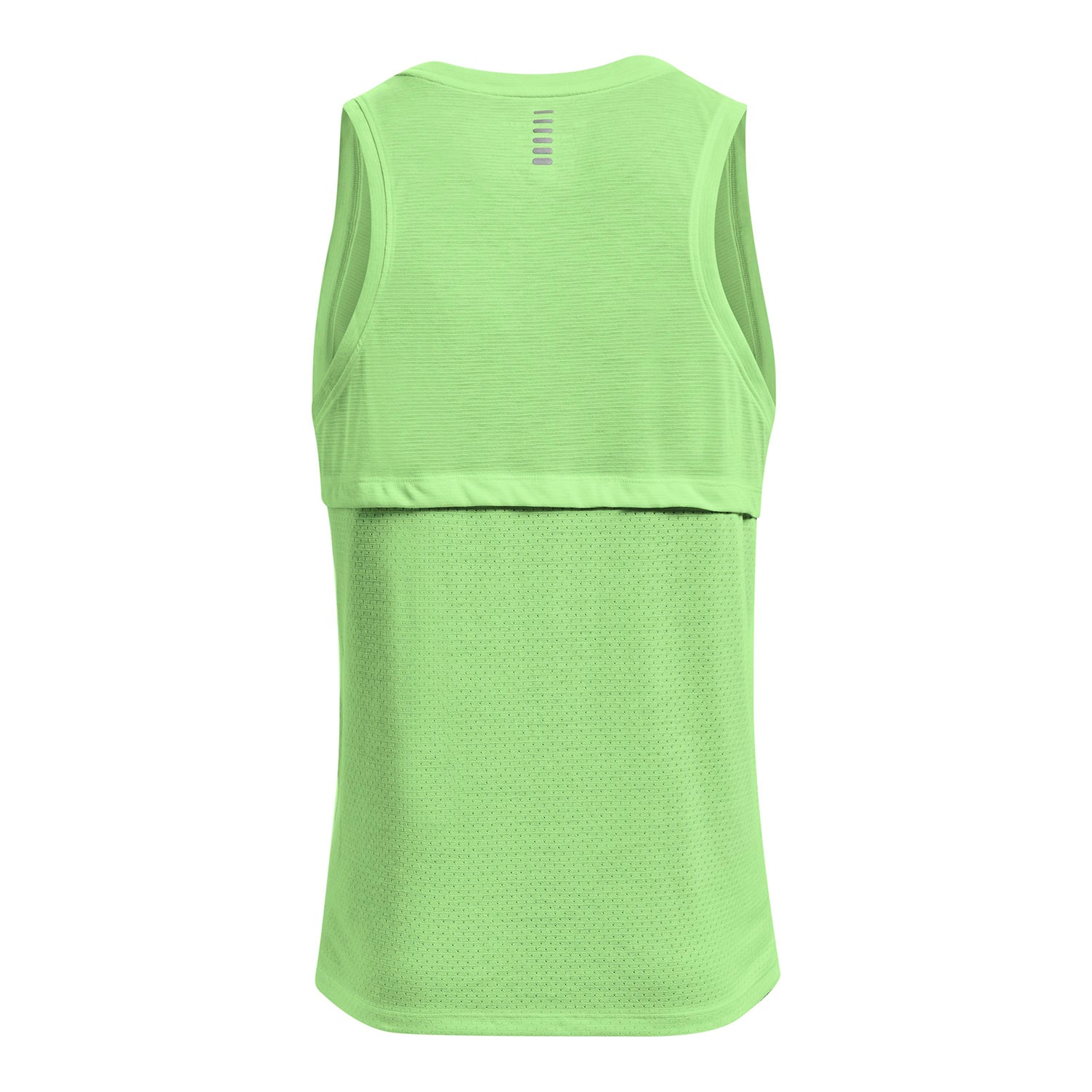 Polera Sin Mangas UA Streaker Run para Hombre