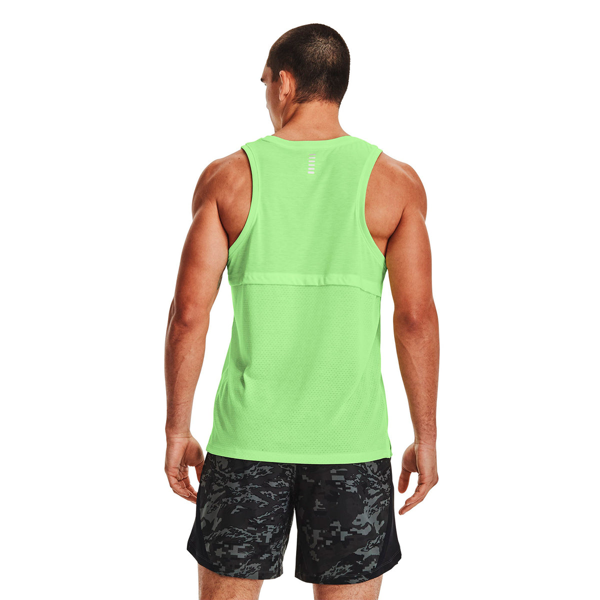 Polera Sin Mangas UA Streaker Run para Hombre