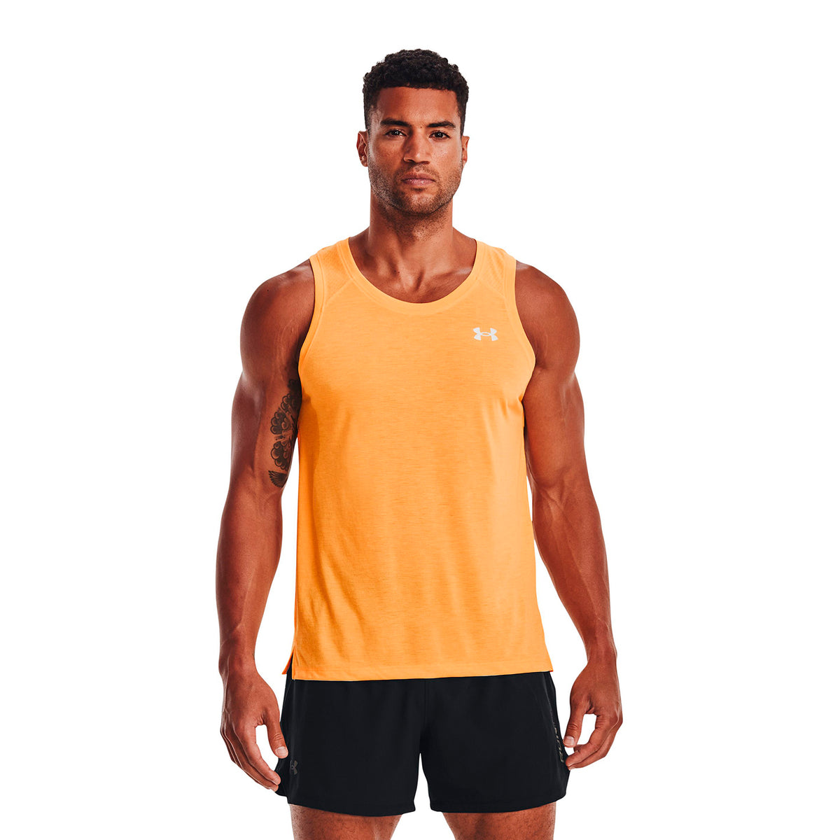 Polera Sin Mangas UA Streaker Run para Hombre