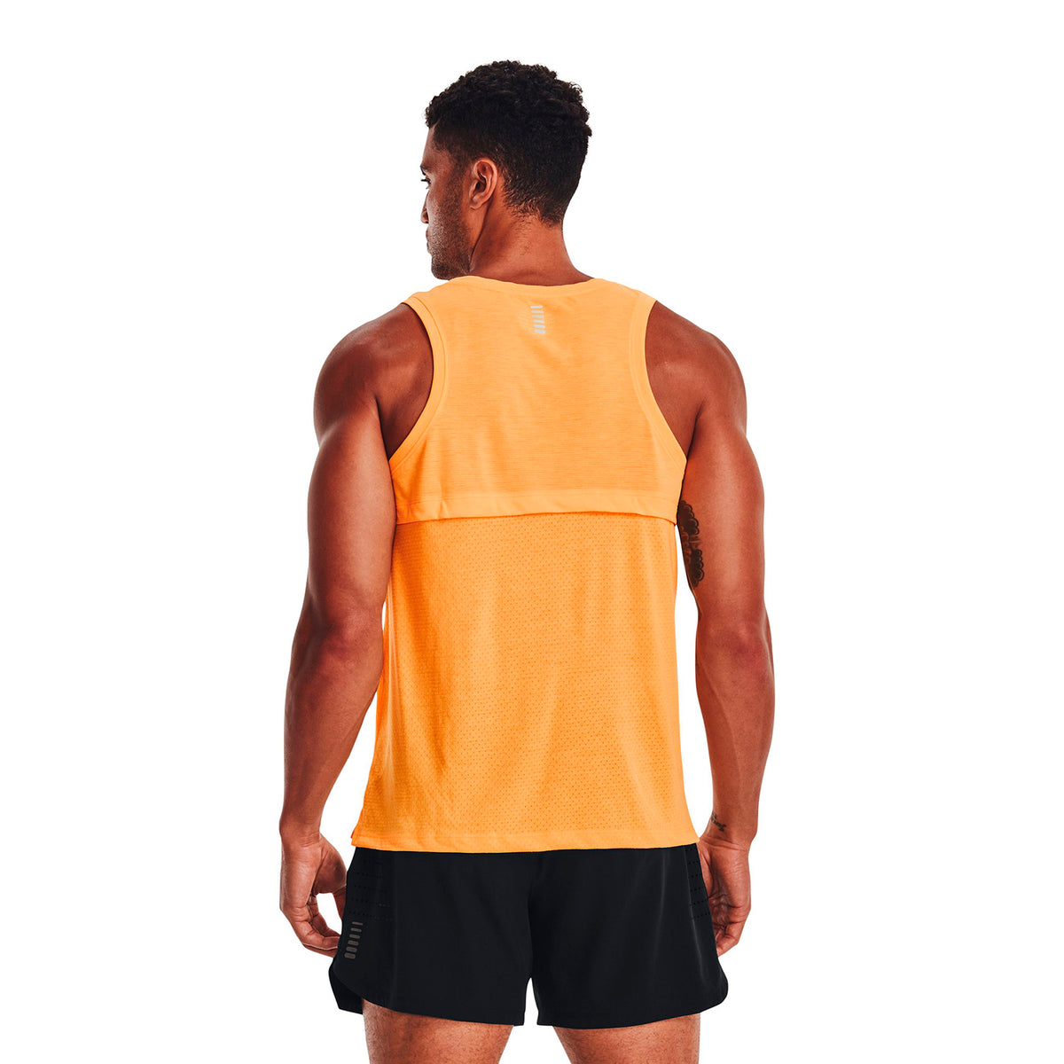 Polera Sin Mangas UA Streaker Run para Hombre