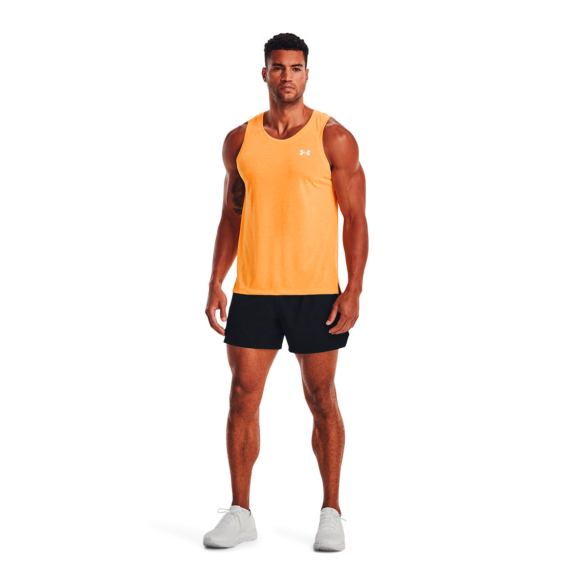 Polera Sin Mangas UA Streaker Run para Hombre