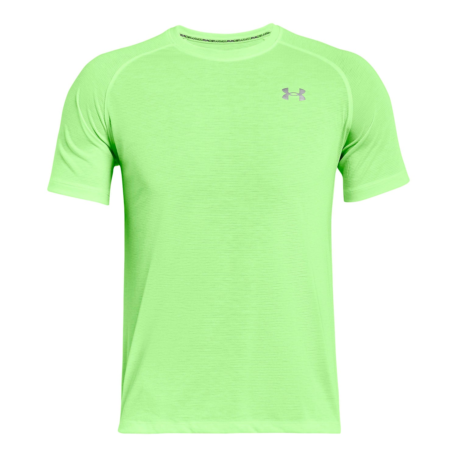 Polera Manga Corta Streaker Run para Hombre Under Armour