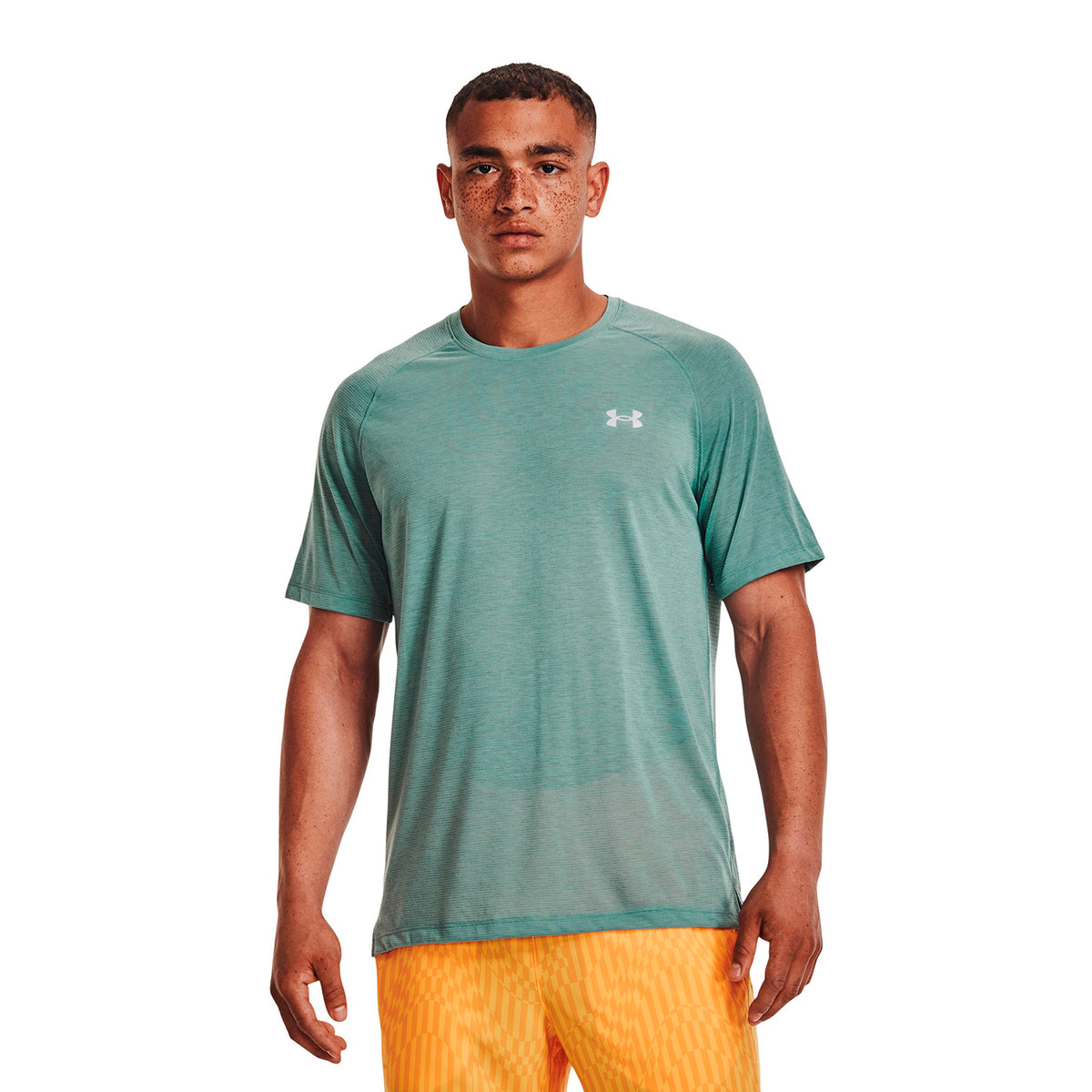 Polera Manga Corta Streaker Run para Hombre Under Armour