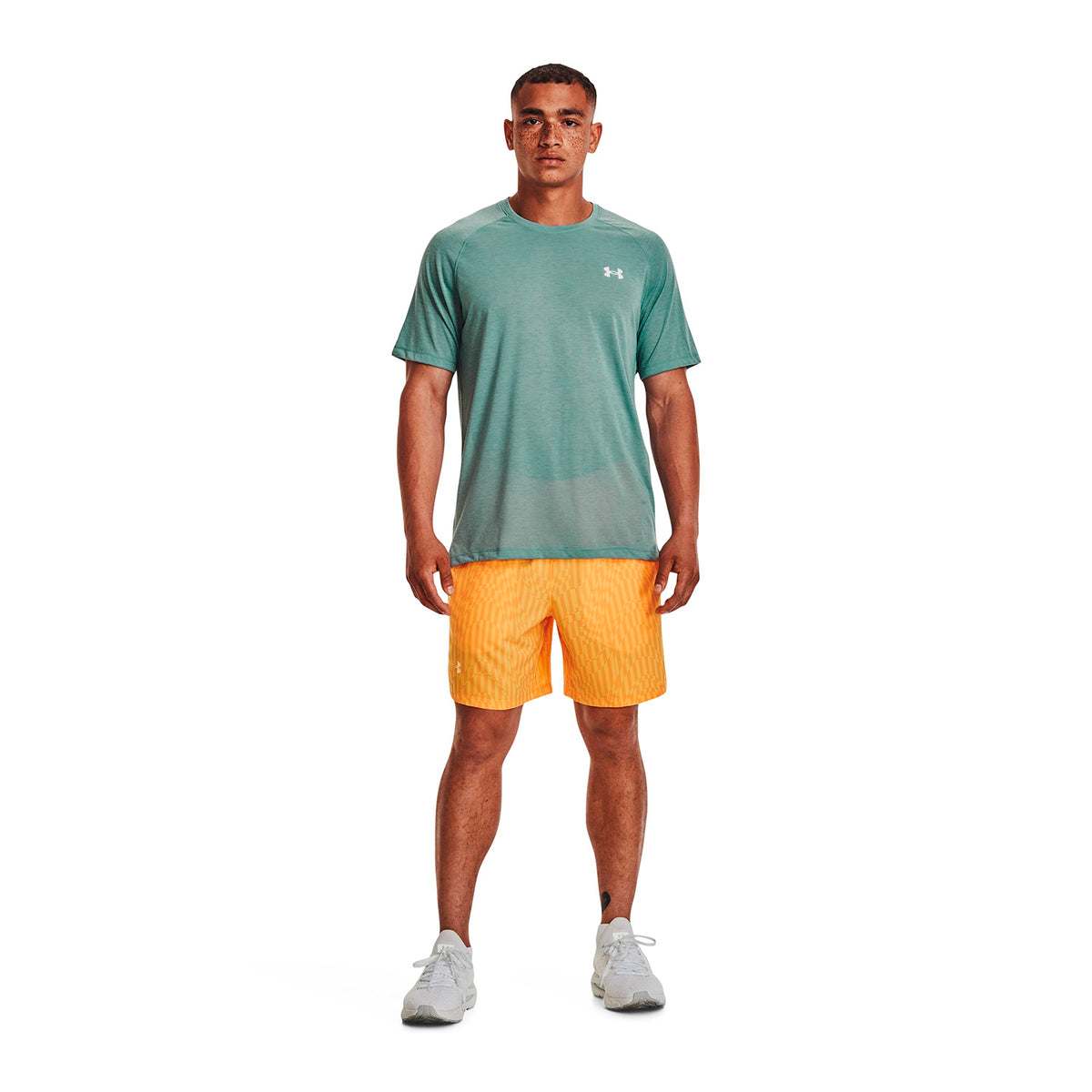 Polera Manga Corta Streaker Run para Hombre Under Armour