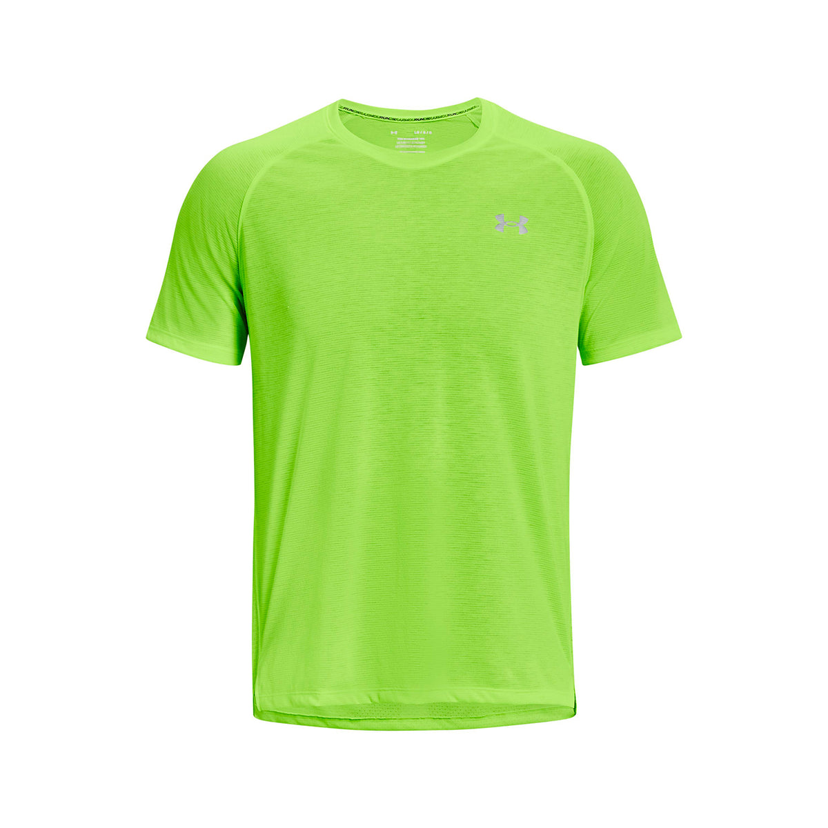 Polera Manga Corta Streaker Run para Hombre Under Armour