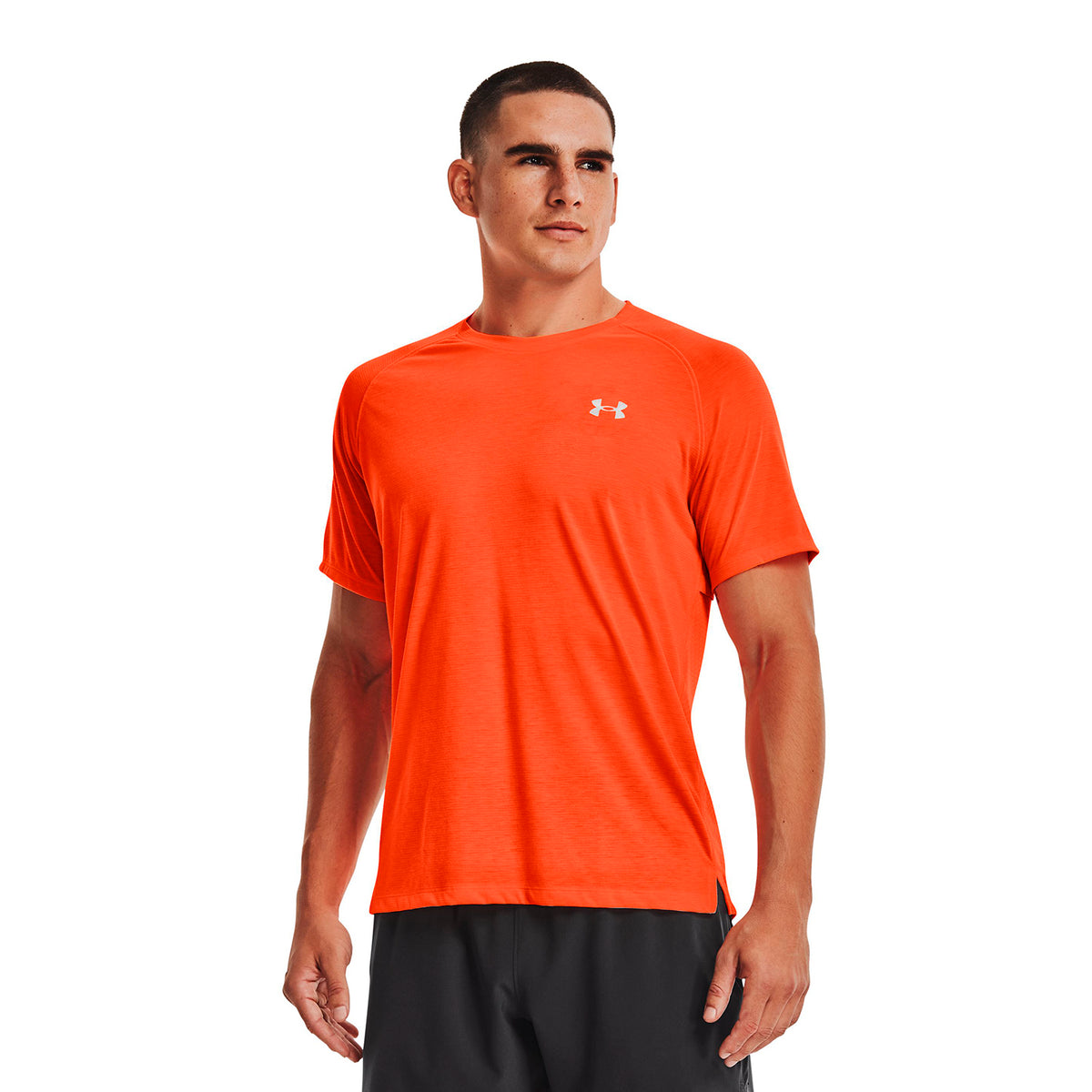 Polera Manga Corta Streaker Run para Hombre Under Armour