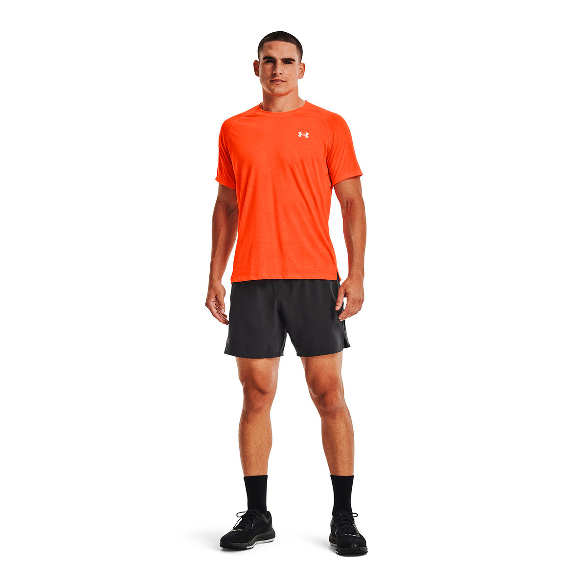 Polera Manga Corta Streaker Run para Hombre Under Armour