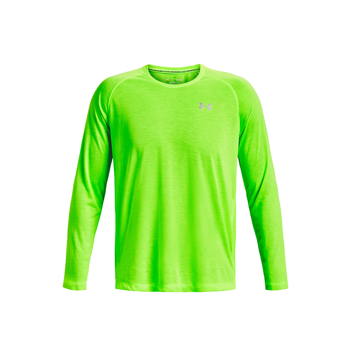 Polera Manga Corta UA Streaker Run para Hombre