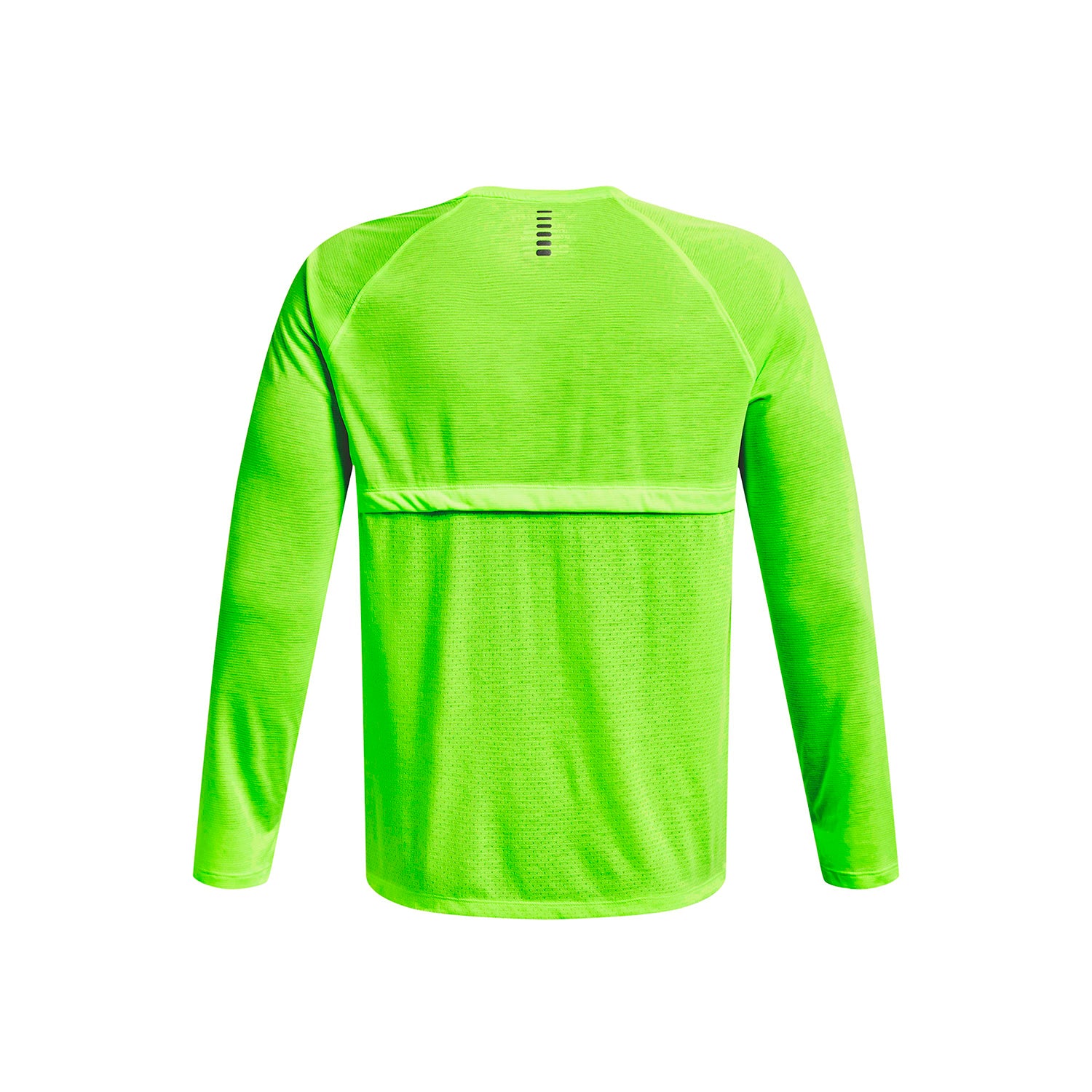 Polera Manga Corta UA Streaker Run para Hombre