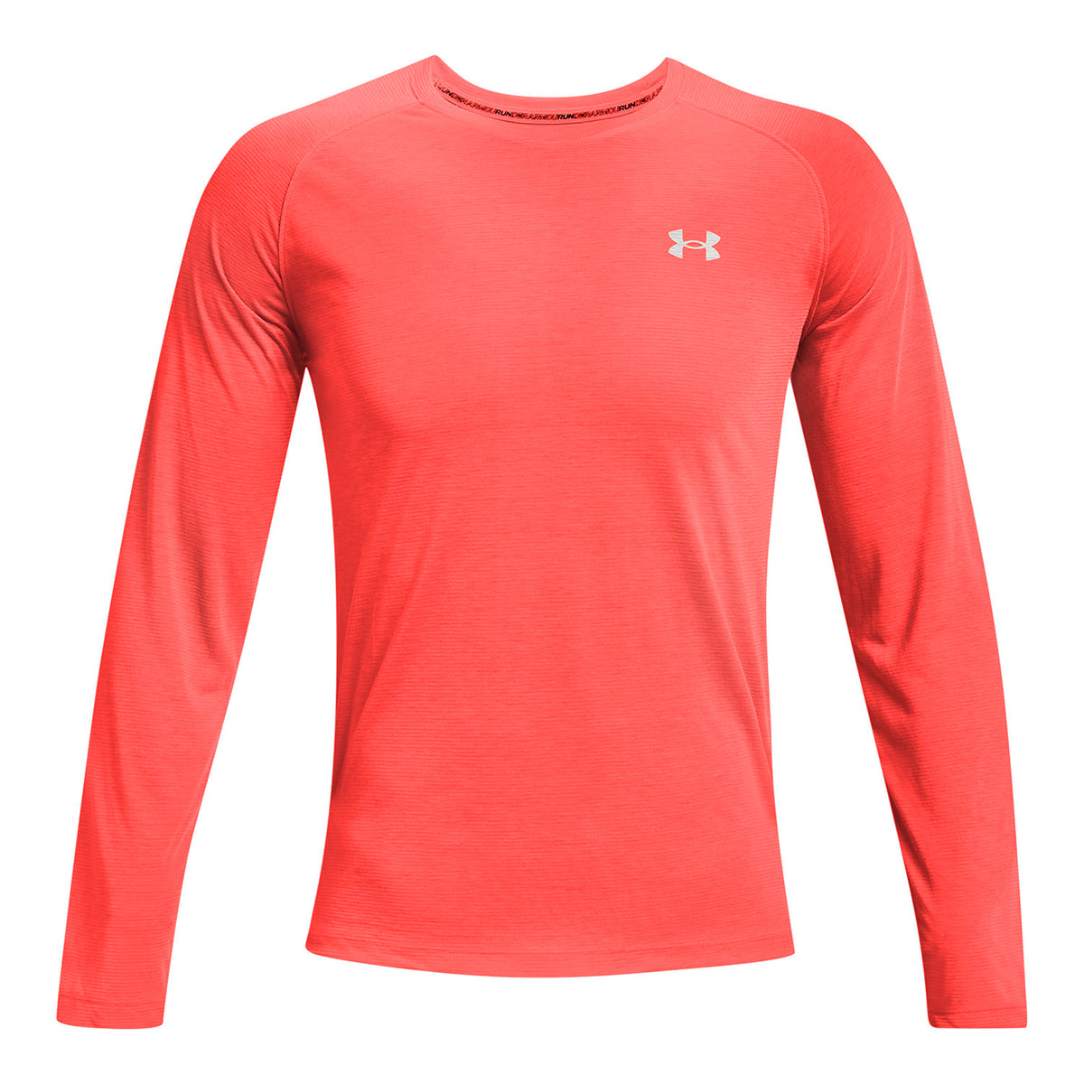 Polera Manga Corta UA Streaker Run para Hombre