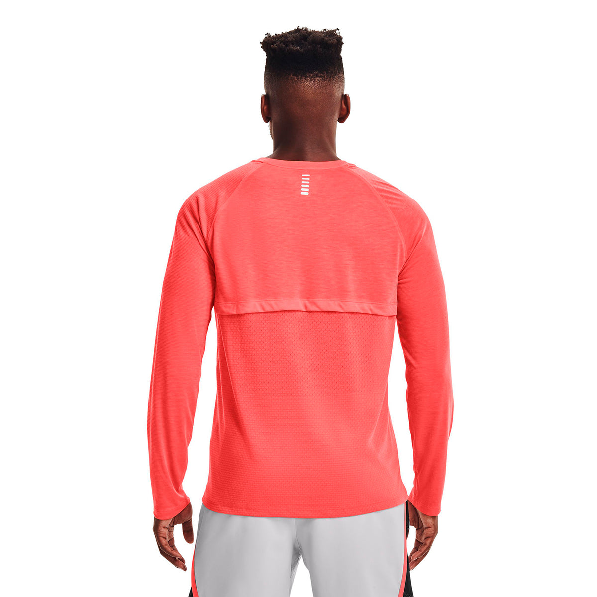 Polera Manga Corta UA Streaker Run para Hombre