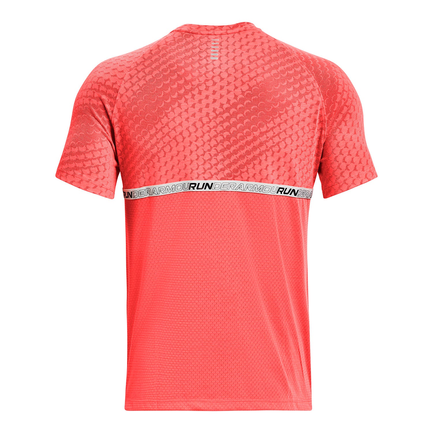 Polera Manga Corta UA Streaker Runclipse para Hombre