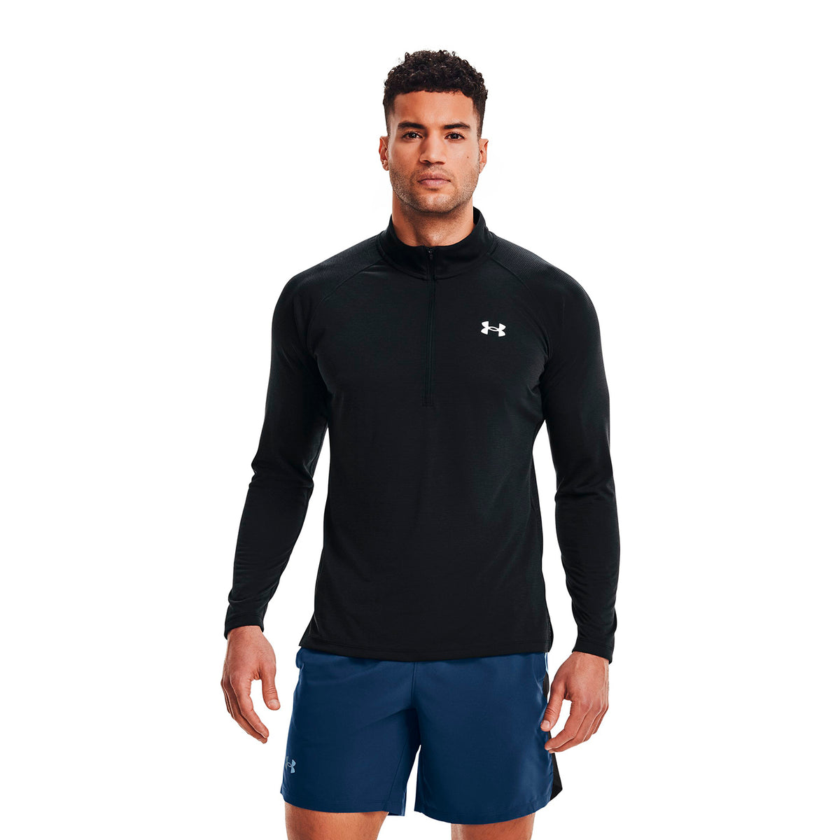 Polerón UA Streaker Run ½ Zip para hombre