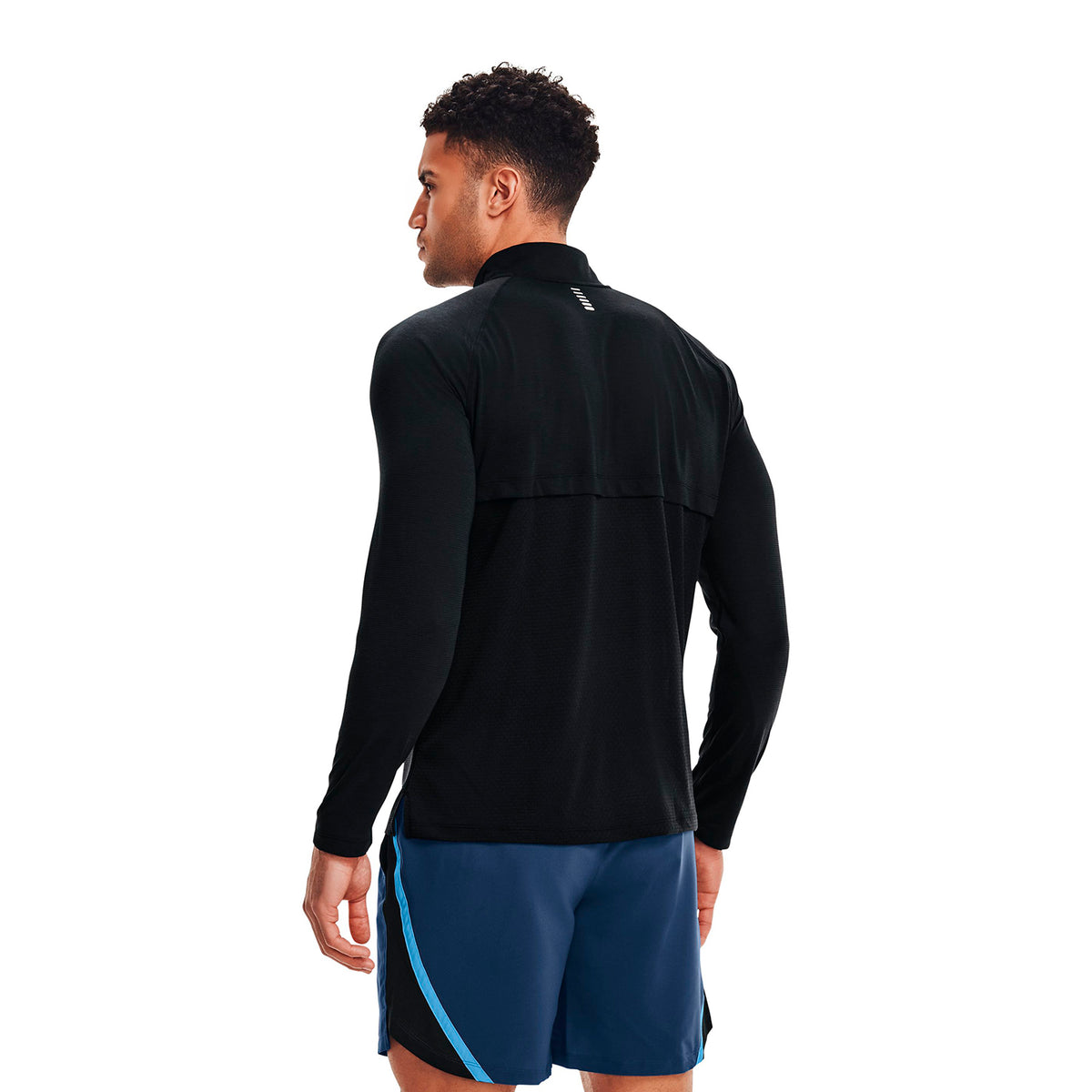 Polerón UA Streaker Run ½ Zip para hombre