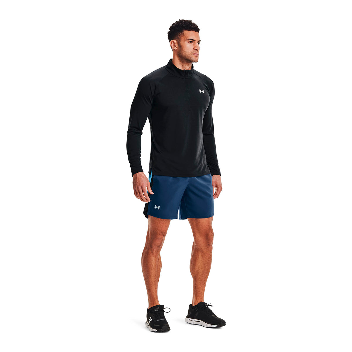 Polerón UA Streaker Run ½ Zip para hombre