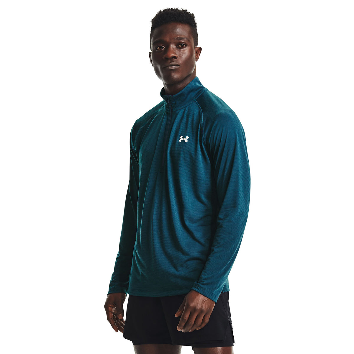 Polerón UA Streaker Run ½ Zip para hombre