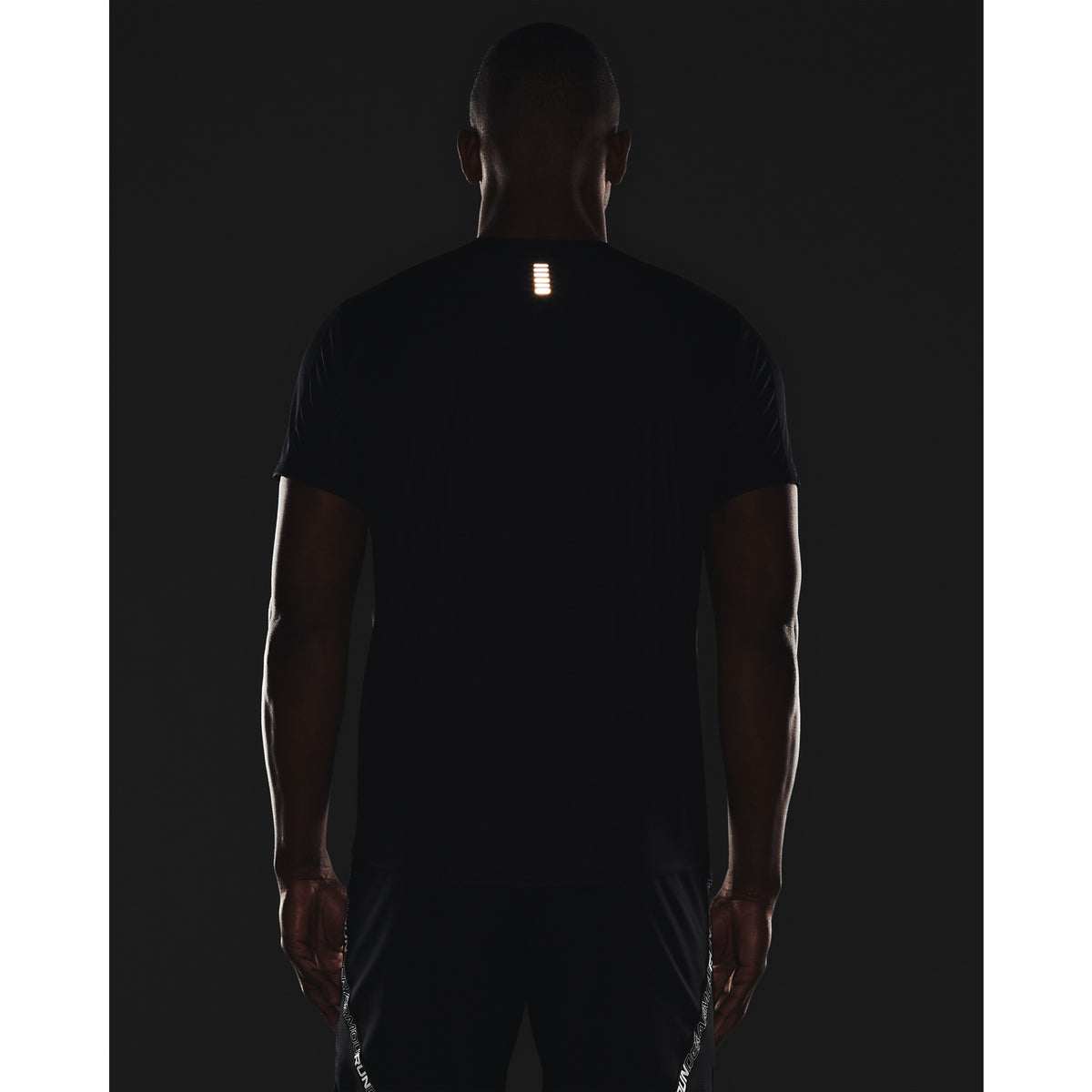 Polera Manga Corta Ua Speed Stride Shor para Hombre