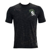Polera Manga Corta UA RUN UR FACE OFF para Hombre