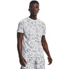 Polera manga corta UA Run Your Face Off Print para Hombre