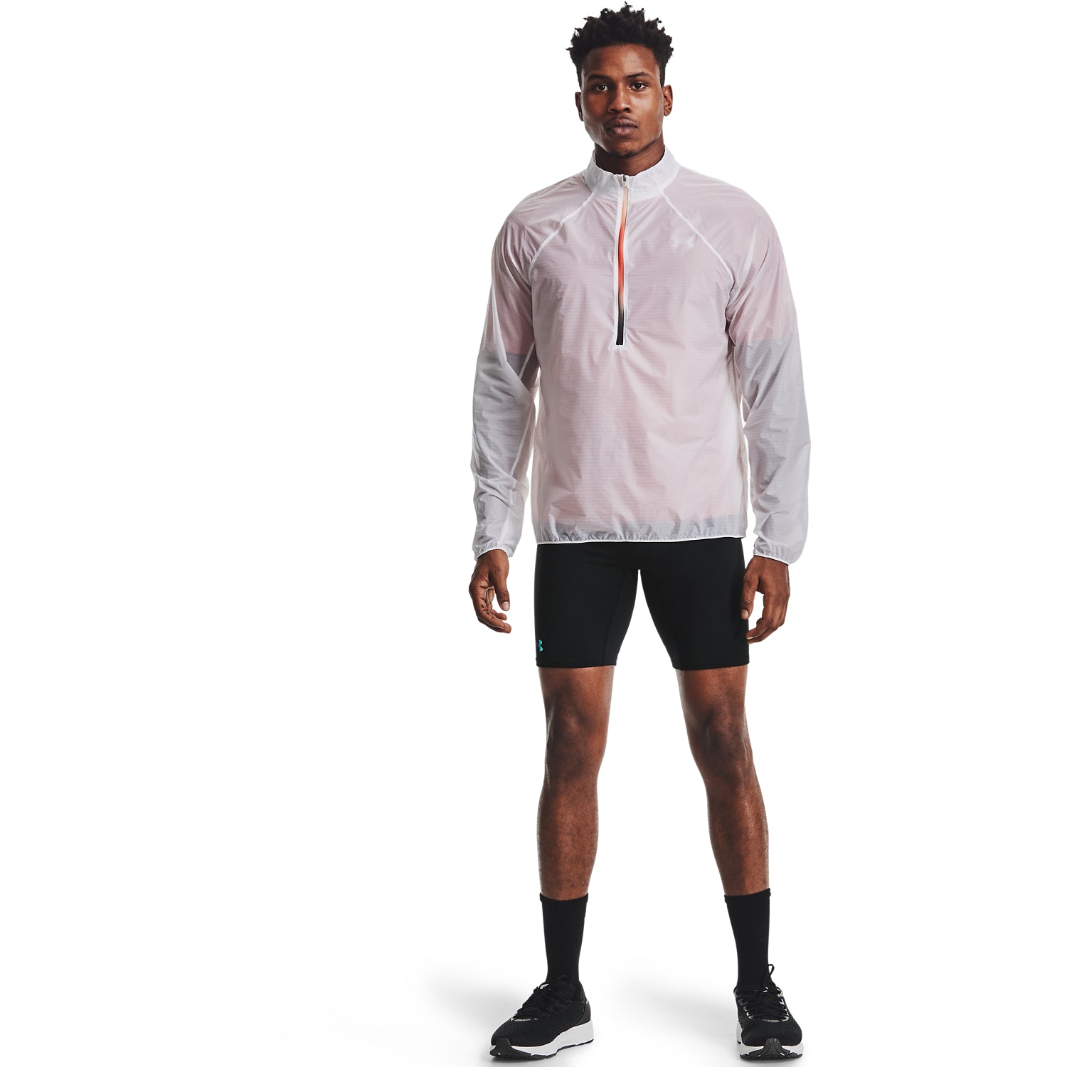 Calzas UA RUSH™ Run ½ para hombre