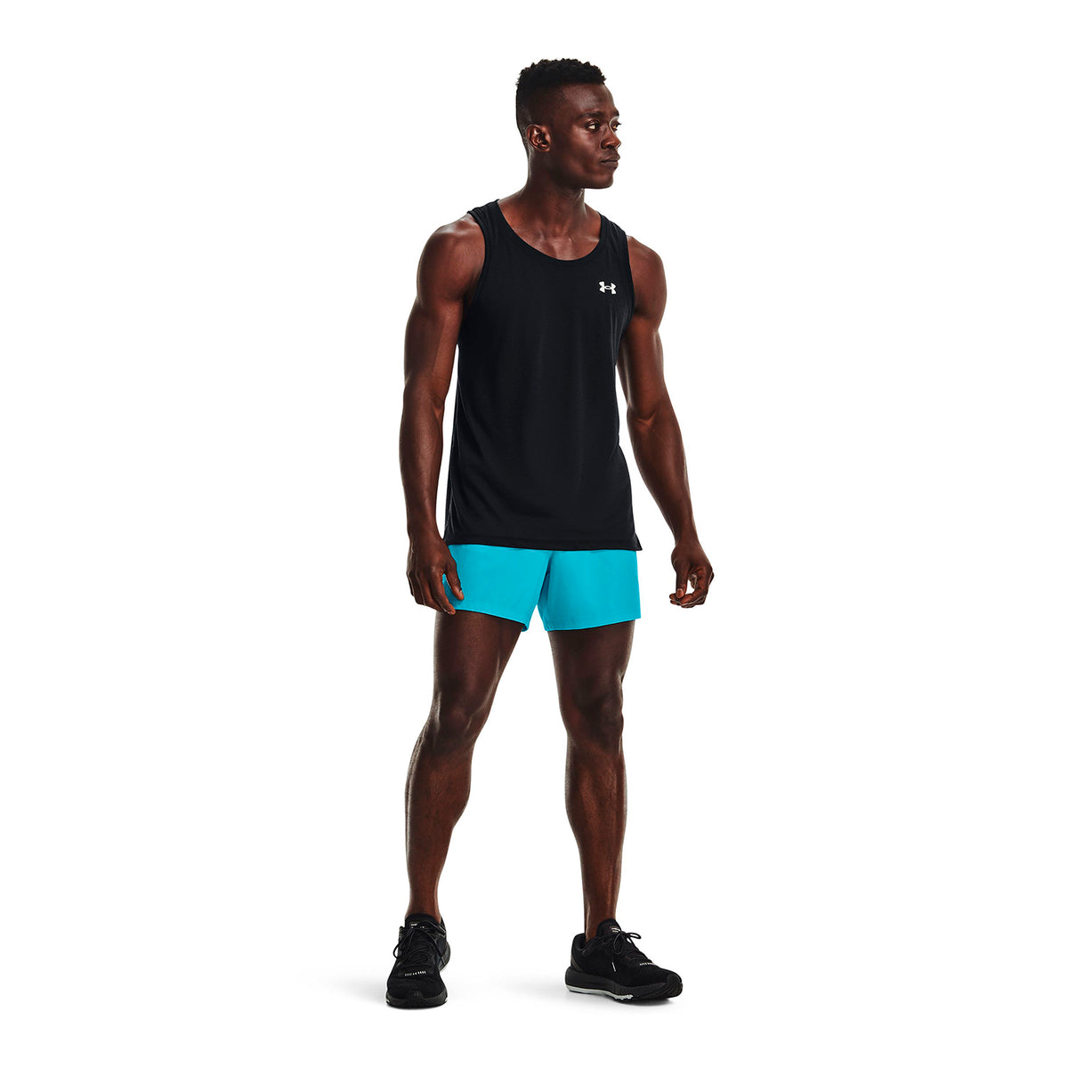 Shorts UA Speedpocket 12.7 cm para hombre