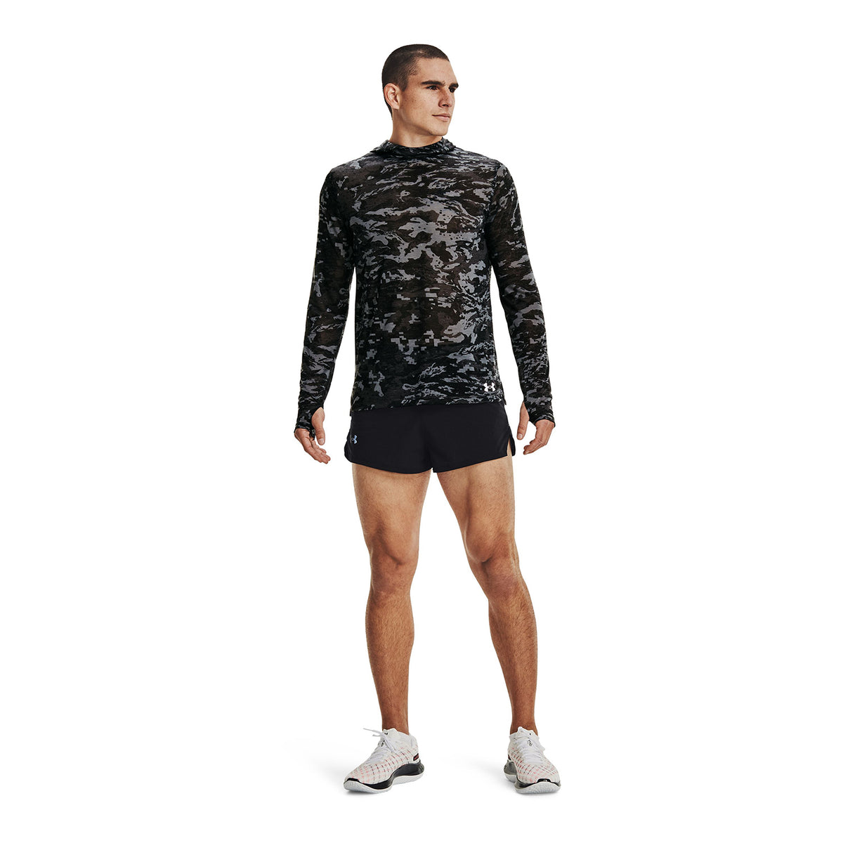 Shorts UA Draft Run para Hombre