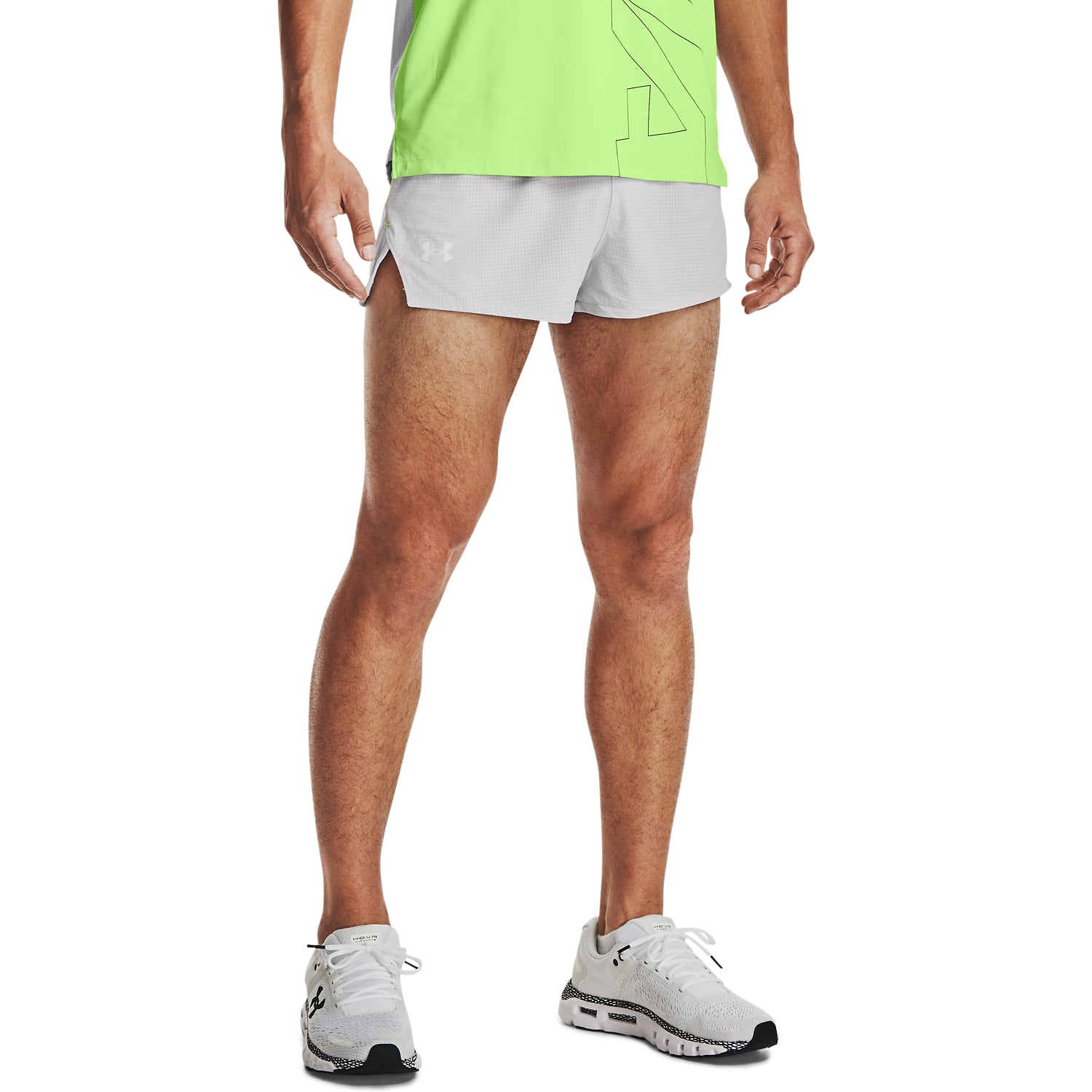 Shorts UA Draft Run para Hombre