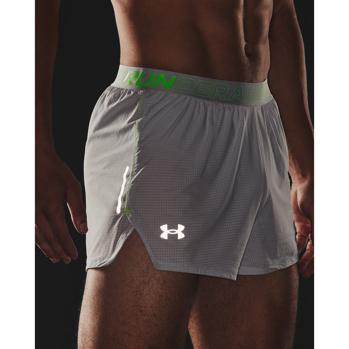 Shorts UA Draft Run para Hombre